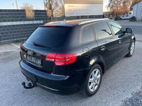 Gebraucht Audi A3 Ambiente 105 PS (77 kW) 2008 Schwarz Kleinwagen
