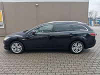 Gebraucht Mazda 6 Exclusive 147 PS (108 kW) 2008 Schwarz Kombi