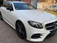 Gebraucht Mercedes E220 AMG 194 PS (142 kW) 2017 Weiß Coupé