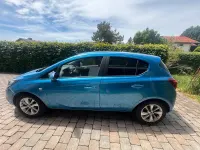 Gebraucht Opel Corsa Active 90 PS (66 kW) 2017 Blau Kleinwagen
