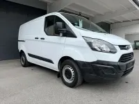 Gebraucht Ford Transit Custom 101 PS (74 kW) 2016 Weiß Van / Kleinbus