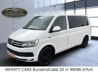 Gebraucht VW Multivan Comfortline 150 PS (110 kW) 2017 Weiß Van / Kleinbus