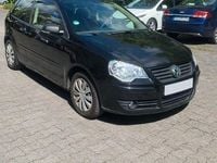 Used VW Polo 80 HP (58 kW) 2007 Black Hatchback