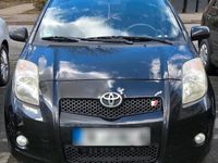 Gebraucht Toyota Yaris 133 PS (97 kW) 2008 Schwarz Kleinwagen