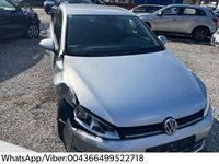 Gebraucht VW Golf VII LOUNGE 110 PS (80 kW) 2016 Silber Limousine
