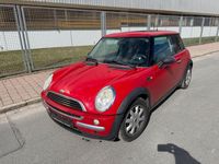 Gebraucht Mini ONE 90 PS (66 kW) 2002 Rot Kleinwagen
