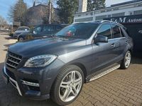 Gebraucht Mercedes ML350 AMG 258 PS (189 kW) 2013 Grau SUV