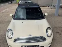 Gebraucht Mini Cooper D Cabriolet 111 PS (81 kW) 2011 Beige Cabrio
