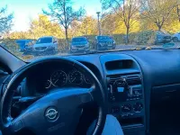 Gebraucht Opel Astra 84 PS (61 kW) 2003 Silber Kleinwagen