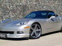 Second-hand Corvette C6 404 CP (297 kW) 2006 Argintiu Cabrio