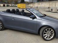 Gebraucht VW Eos 122 PS (89 kW) 2010 Grau Cabrio