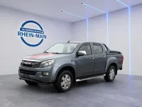Käytetty Isuzu D-Max 163 HP (119 kW) 2014 Harmaa Katumaasturi