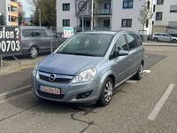 gebraucht Opel Zafira B TÜV NEU / 7-Sitzer / 1 Hand / AHK