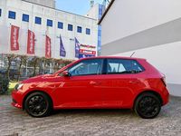 Gebraucht Skoda Fabia 60 PS (44 kW) 2015 Rot Kleinwagen