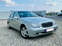 Gebraucht Mercedes C200 116 PS (85 kW) 2002 Grau Limousine