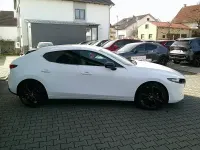 Gebraucht Mazda 3 Homura-Line 150 PS (110 kW) 2024 Arctic white Limousine
