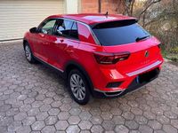 Gebraucht VW T-Roc Sport 190 PS (139 kW) 2020 Rot SUV