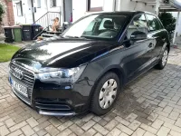 Gebraucht Audi A1 Sportback Attraction 86 PS (63 kW) 2013 Schwarz Kleinwagen