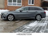 Gebraucht Mercedes C200 184 PS (135 kW) 2018 Grau Kombi