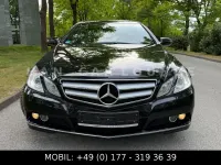 Usata Mercedes E250 204 CV (150 kW) 2009 Nero Coupé