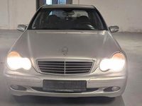 Gebraucht Mercedes C200 122 PS (89 kW) 2003 Silber Limousine