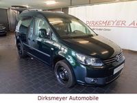 Gebraucht VW Caddy 105 PS (77 kW) 2012 Grün Van / Kleinbus