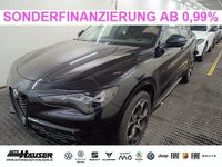Gebraucht Alfa Romeo Stelvio Premium 280 PS (205 kW) 2024 Schwarz SUV