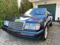 Gebraucht Mercedes 230 132 PS (97 kW) 1991 Blau Coupé