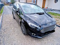 Gebraucht Ford S-MAX Titanium 165 PS (121 kW) 2019 Schwarz Van / Kleinbus