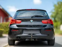 Gebraucht BMW 125 Sport Line 224 PS (164 kW) 2015 Schwarz Kleinwagen