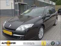 Gebraucht Renault Laguna III Initiale 150 PS (110 kW) 2008 Schwarz metallic Kombi