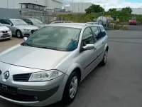 Gebraucht Renault Mégane GrandTour 112 PS (82 kW) 2006 Grau Kombi