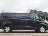 Gebraucht Ford Transit Custom 131 PS (96 kW) 2020 Schwarz Van