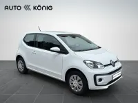 Gebraucht VW up! 65 PS (47 kW) 2023 Weiß Kleinwagen