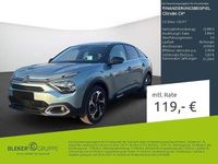 Gebraucht Citroën C4 Shine 131 PS (96 kW) 2023 Lackierung olbia blau/typ aussenverkleidung metalliclackierung SUV