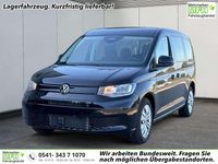 Nouă VW Caddy Maxi 122 CP (89 kW) 2025 Negru Monovolum