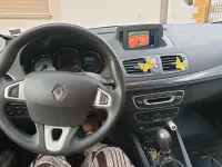 Gebraucht Renault Mégane GrandTour Luxe 131 PS (96 kW) 2011 Schwarz Kombi
