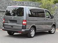 Usata VW Transporter 140 CV (102 kW) 2014 Grigio Furgone