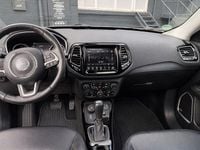 Gebraucht Jeep Compass Limited 170 PS (125 kW) 2018 Weiß SUV