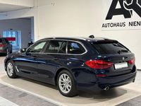 Gebraucht BMW 520 Sport Line 190 PS (139 kW) 2018 Blau Kombi