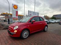 Gebraucht Fiat 500 Lounge 69 PS (50 kW) 2008 Rot Limousine