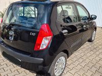 Gebraucht Hyundai i10 67 PS (49 kW) 2009 Schwarz Kleinwagen