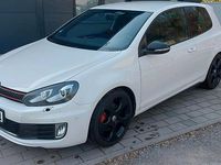 Gebraucht VW Golf GTI 210 PS (154 kW) 2011 Weiß Coupé