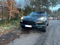 Gebraucht Porsche Cayenne Turbo 500 PS (367 kW) 2010 Grün SUV