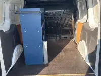 Gebraucht Ford Transit Connect 101 PS (74 kW) 2021 Weiß Van / Kleinbus