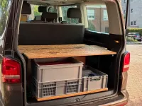 Gebraucht VW Multivan Startline 140 PS (102 kW) 2012 Braun Van / Kleinbus