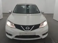 Gebraucht Nissan Pulsar Acenta 110 PS (80 kW) 2016 Weiß Kleinwagen