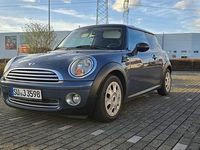 Gebraucht Mini ONE 95 PS (69 kW) 2009 Blau Kleinwagen