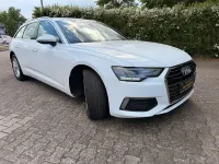 Gebraucht Audi A6 Design 204 PS (150 kW) 2022 Weiß Limousine