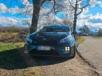 Gebraucht Kia Ceed GT GT 204 PS (150 kW) 2014 Schwarz Coupé